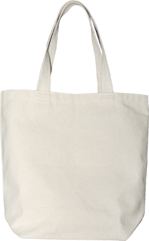 Canvas bag on isolated transparency background.Cloth bags object png