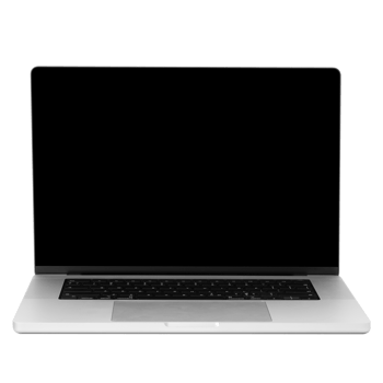 Laptop computer mockup, Png transparent