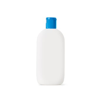 Shampoo bottle mockup, Png file