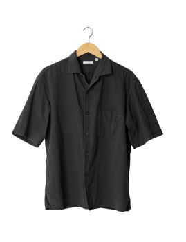 Gray Shirt mockup hanging, Png file