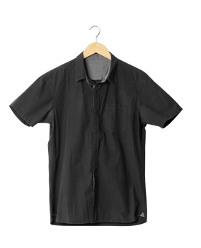 Gray Shirt mockup hanging, Png file