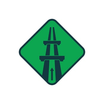 way logo vector illustration design