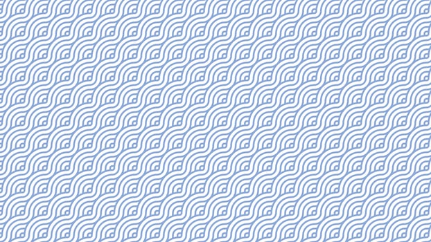 Abstract Geometric Blue Line Pattern Background. Design Perfect For Fabric, Textile, Print, Clothing vector