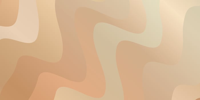 Light Orange vector template with lines.