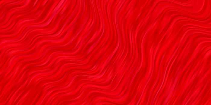 Light Red vector background with lines.