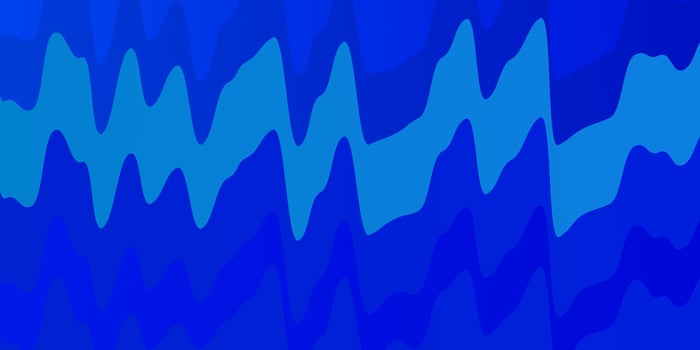 Light BLUE vector layout with circular arc.