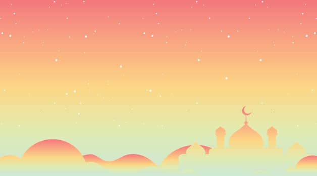 Islamic Background Design. Ramadan Kareem Background. Eid Mubarak Background vector