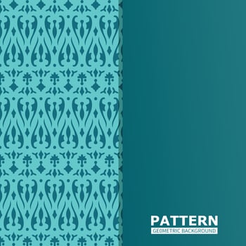 Seamless luxury pattern ornament vector illustration