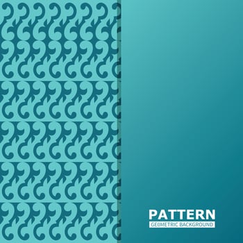 Seamless luxury pattern ornament vector illustration
