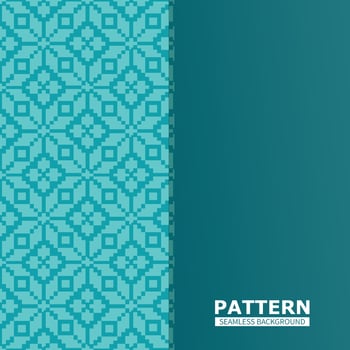 Seamless luxury pattern ornament vector illustration