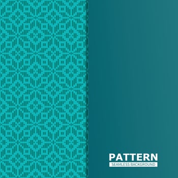 Seamless luxury pattern ornament vector illustration