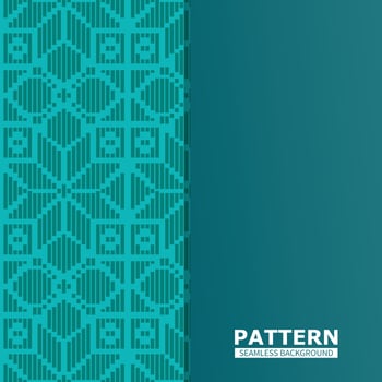Seamless luxury pattern ornament vector illustration