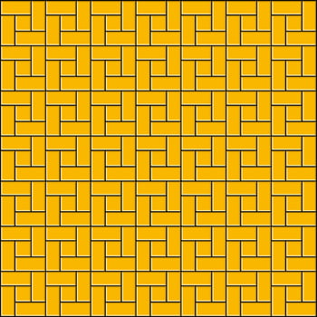 Brick wallpaper spanish bond style vector design background