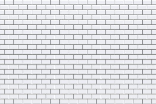 White brick wall background vector design illustration
