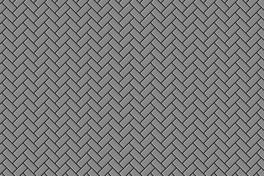 Grey brick wall layout vector design illustration