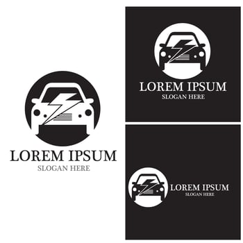 Auto car Logo Template vector