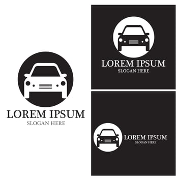 Auto car Logo Template vector