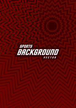 Background pattern for sports jersey, red, blend style. vector