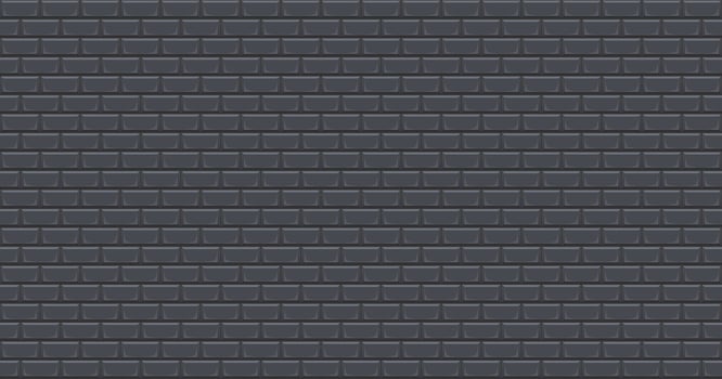 Subway tile seamless textures gray color vector