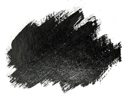 Black Brush Stroke cut out png