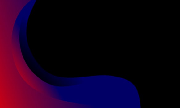 black red gradient color abstract background with curved pattern. design for website, poster, billboard vector