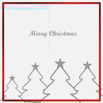 Christmas background and New Year greeting card, banner, poster wallpaper.Snowflakes design. Vector illustration
