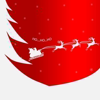 Christmas background and New Year greeting card, banner, poster wallpaper.Snowflakes design. Vector illustration