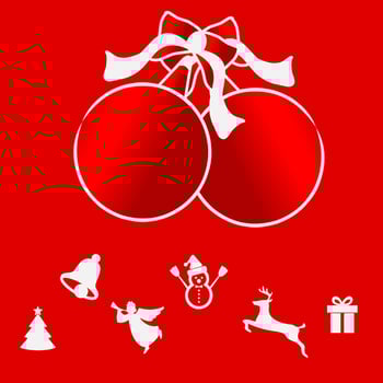 Merry Christmas greeting card, banner, poster. Vintage Background With Typography and Elements vector