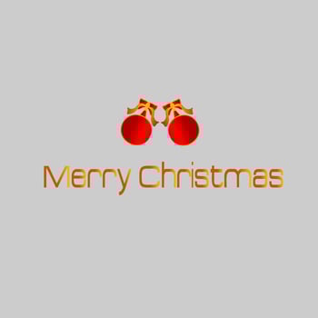 Merry Christmas greeting card, banner, poster. Vintage Background With Typography and Elements vector