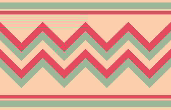 Seamless pattern zigzag chevron, geometric fabric pattern, textile illustration vector, printing, Christmas New Year festival wrapping paper. vector