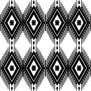 Geometric ethnic oriental pattern traditional Design . vector