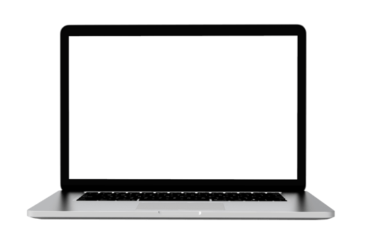 Modern laptop. 3D Illustration. png