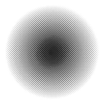 Abstract dotted vector background
