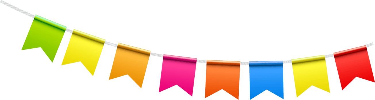 Party Background with Flags png