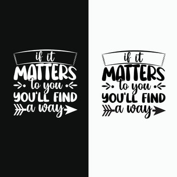 Motivational t-shirt design, template, typography vector
