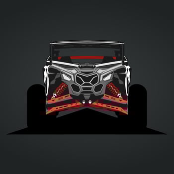 utv illustration design icon vector