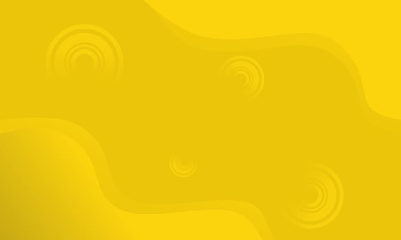 geometric abstract background with yellow gradient color. used for banner, flyer, website design vector