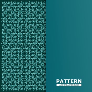 Floral Pattern Ornament Vector Illustration
