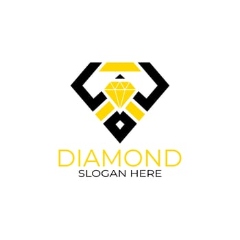 Letter w Diamond Logo Design. Design Concept, Logos, Logogram, Logotype Diamond Template vector
