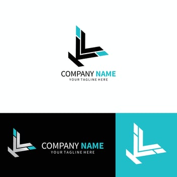 Letter KC Logo Design Template vector