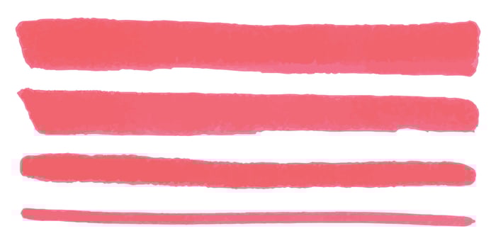 Vector set of colorful brush strokes. Hand painted background, watercolor, acrylic, marker dab. For banner, tag or label watercolor backgrounds band.