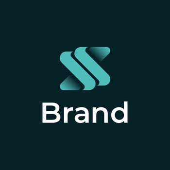 Initial Letter SS gradient color Logo. vector