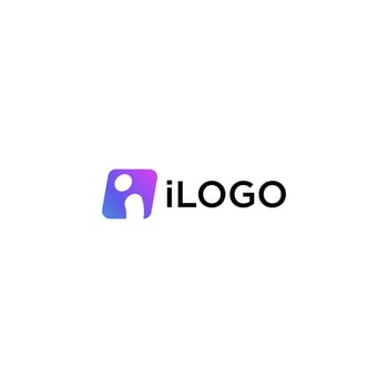 i LETTER LOGO DESIGN VECTOR