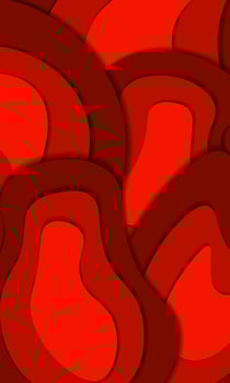 Trendy abstract background vector