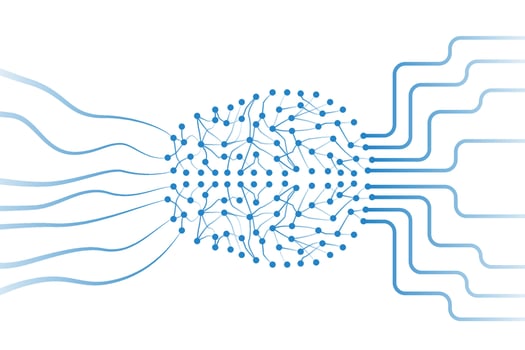 Deep learning artificial neural networks vector