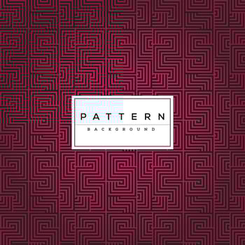 Seamless pattern vector colorful floral pattern template