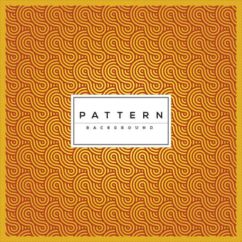 Seamless pattern vector colorful floral pattern template