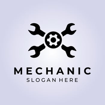 service logo  vector illustration design