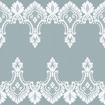 Lace seamless pattern vector