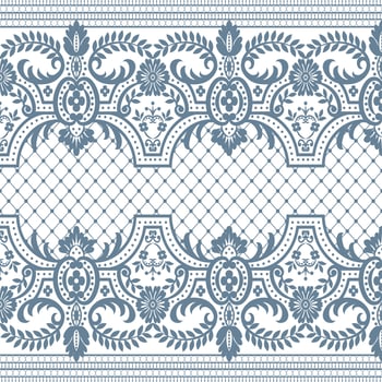 Lace seamless pattern vector